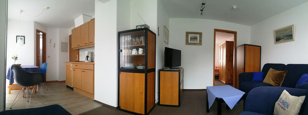 Ferienwohnung berblick
